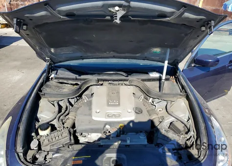 2013 Infiniti G37 Base z USA, uszkodzony, nr VIN JN1CV6AP4DM722750